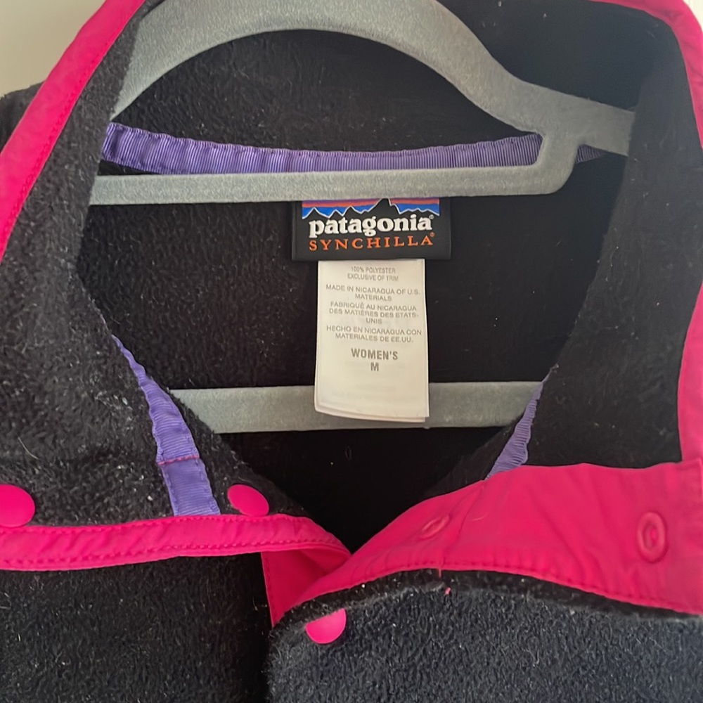 Patagonia Synchilla Snap Sweater - image 3